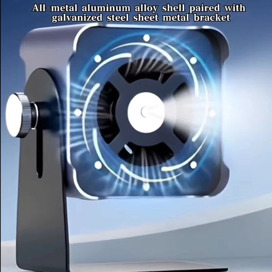 Ventilador de curado UV AIXUN LF03 con protección de apagado automático, lámpara UV de 10 W, ventilador de refrigeración de 16 000 RPM y luz LED de dos niveles para reparación de teléfonos