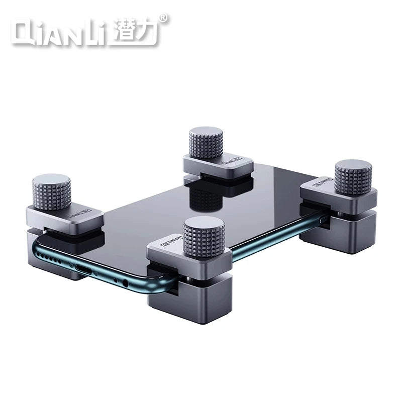 QianLi iClamp Plus LCD Screen Holding Clamp,Scratch-proof Silicone Pad Fixture, For Phone Pad Screen Pressing & Frame Gap Repair