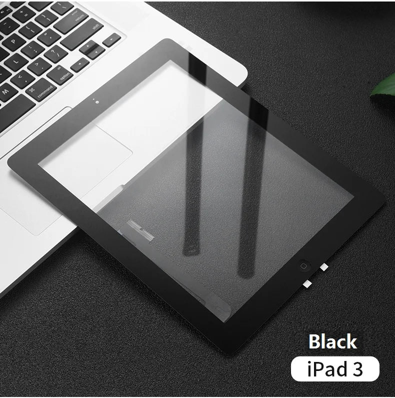 iPad Touch screen For iPad 2 3 4 Air 5 6 7 mini 1 2 3 Digitizer Sensor Glass Panel + Tool Kit for a1416 a1458 a1489 a1474 a1395
