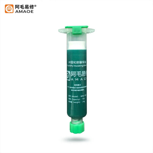 Tinta de máscara de soldadura UV AMAOE M56/M57, 10 cc