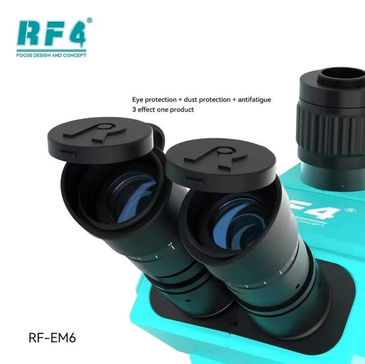 RF4 RF-EM6 Microscope Eyepiece Dust Covers