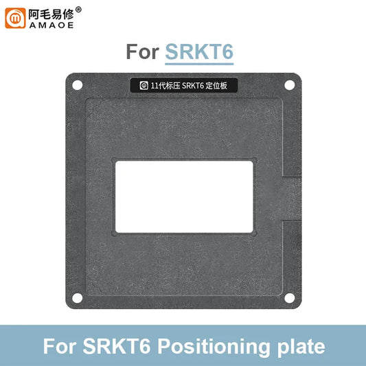 Plataforma de reballing para CPU Intel Core de 11.ª generación AMAOE SRKT6