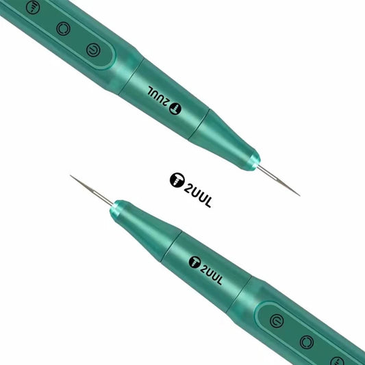 2UUL DA81: lápiz eléctrico recargable de pulido para reparar pantallas y CPU de placas base de teléfonos, herramienta profesional de taladrado, lijado y desmontaje