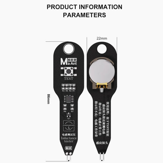 MAANT M093 Probador de bobinas e inductores de placa base