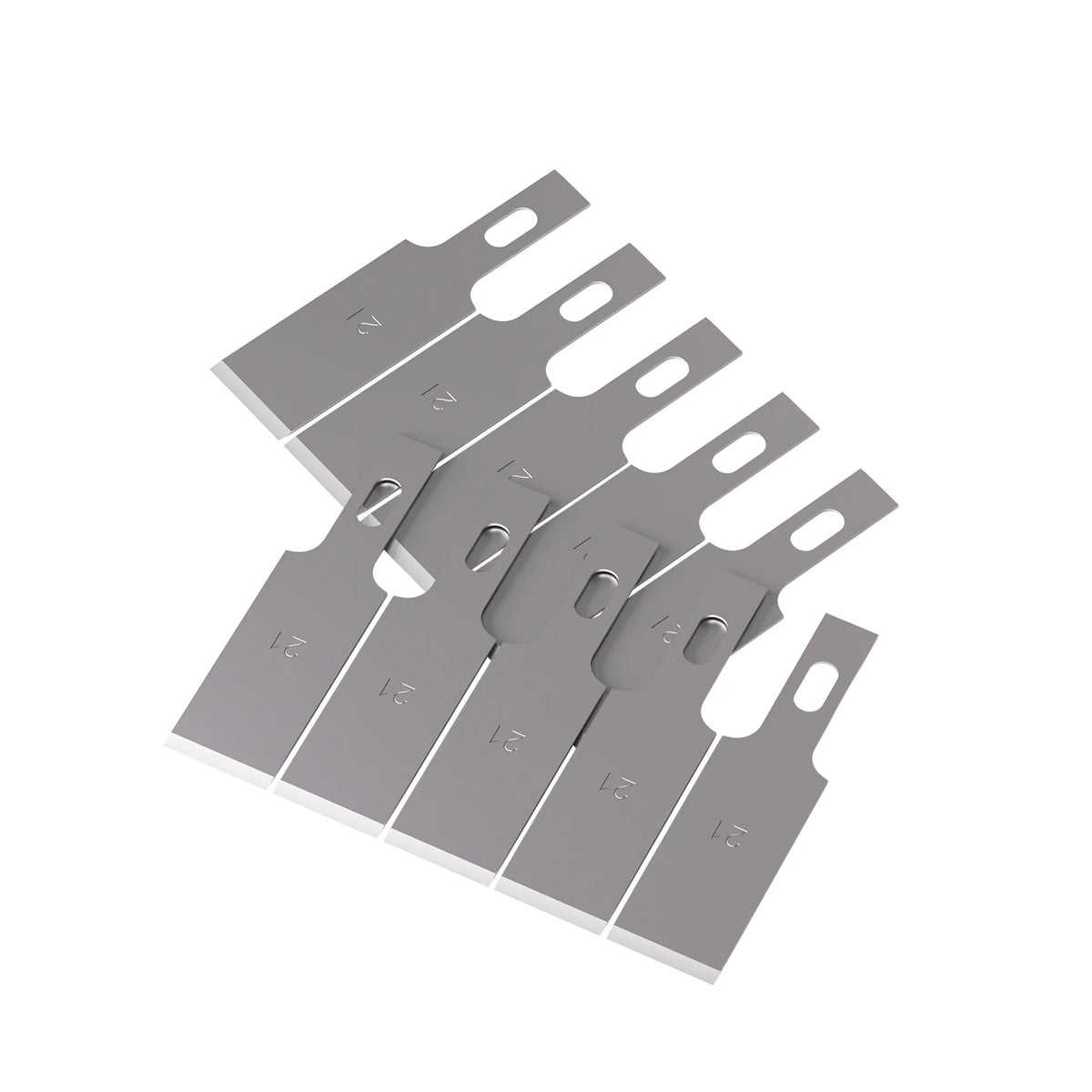 MAANT 21T Bevel-Edge CPU Adhesive Scraper Blades