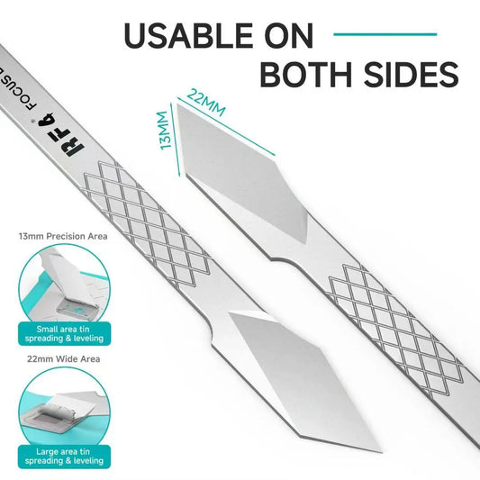 RF4 RF-SC3 Double-Ended Solder Paste Spatula