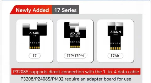 AIXUN IP17 Power-On Cable for P3208S - Cable Only