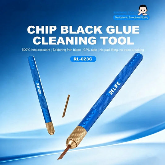 Cuchilla para quitar adhesivo de CPU RELIFE RL-023C
