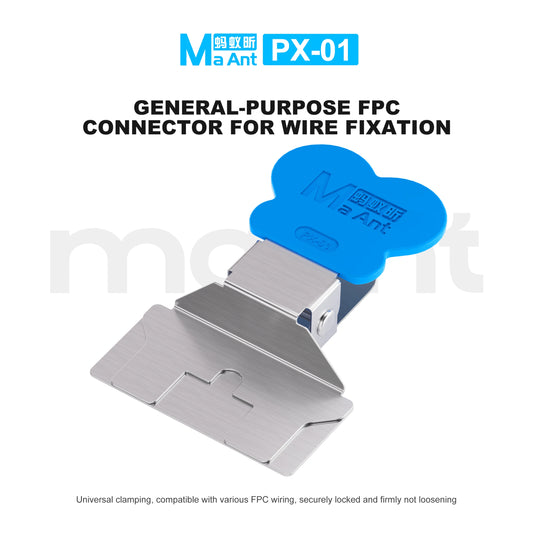 Abrazadera de fijación del conector FPC MaAnt PX-01