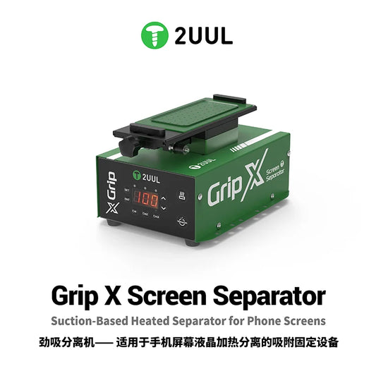 Separador de pantalla LCD por succión 2UUL SP01 Grip X