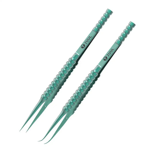 Pinzas de precisión de aleación de titanio 2UUL para reparación