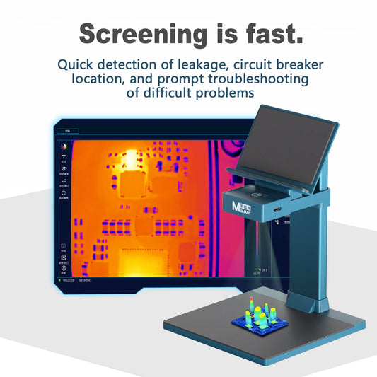 MAANT RC-5 PCB Thermal Imager and Macro Lens Options