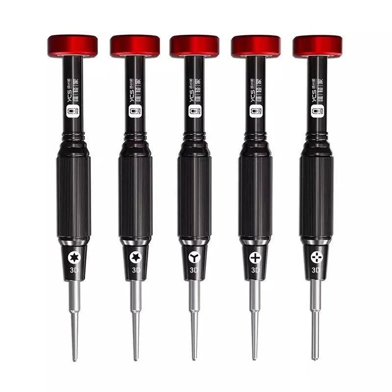 YCS YCS-T05 3D High Precision Screwdriver Set for Mobile Phone Maintenance Electronic Disassembly Repair Bolt Driver Kit
