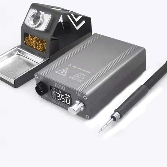 Estación de soldadura profesional OSS T115/T210/T245 para soldar / 120-450 °C / Estación de soldadura para reparación de teléfonos y soldadura