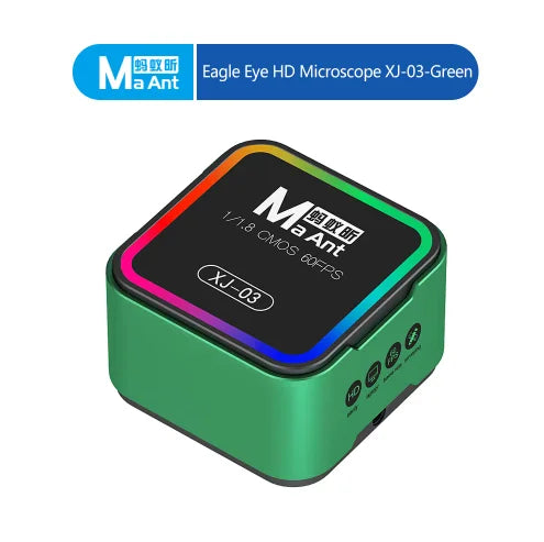 MAANT XJ-1/XJ-2/XJ-3 Microscope Camera Options