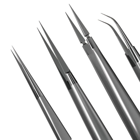 I2C NS01-NS04 Non-Magnetic Alloy Tweezers for Phone Circuit Repair