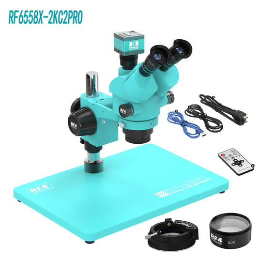 Opciones de microscopio trinocular RF4 RF-6558X/2KC2PRO