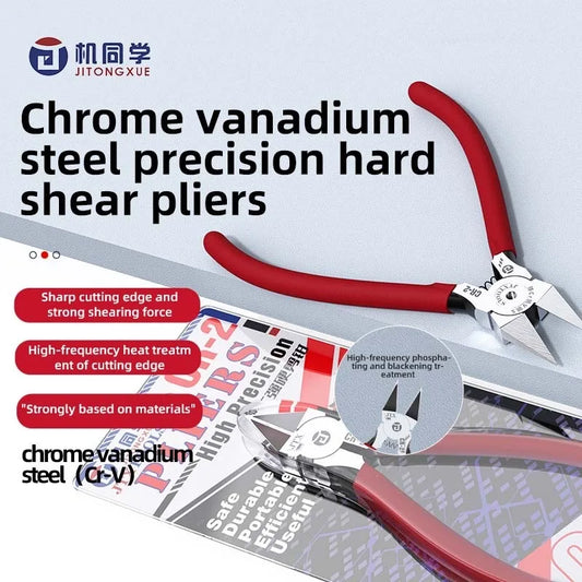 JTX CR-2 Chrome Vanadium Diagonal Cutting Pliers