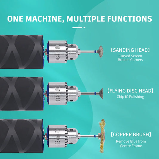 NASAN Electric Grinding Tool and Accessory Options