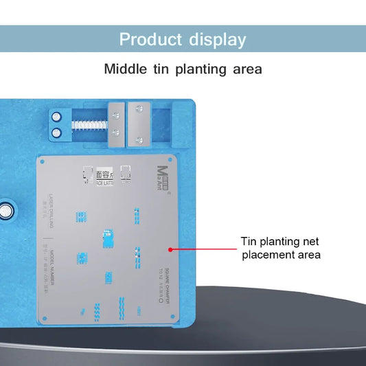 Plantilla y base de reballing para Face ID de MAANT para X/11/12/13