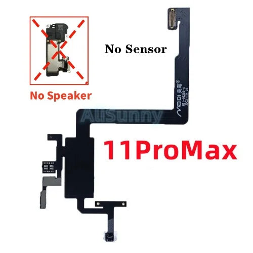 1pcs Top Front Ear Speaker For iPhone 12 Pro Max X XS 11 Earpiece Fix Face ID Sensor Proximity Small Headset Parts