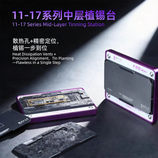 LUBAN iPhone 11-17 Middle Layer Reballing Kit