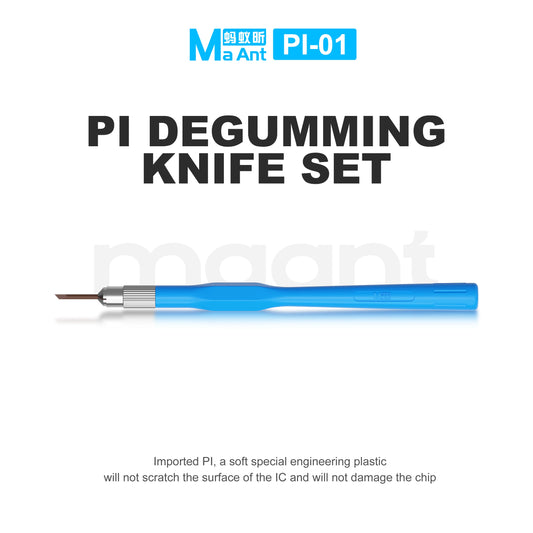 MAANT PI-01/PI-02 CPU Adhesive Scraper Options