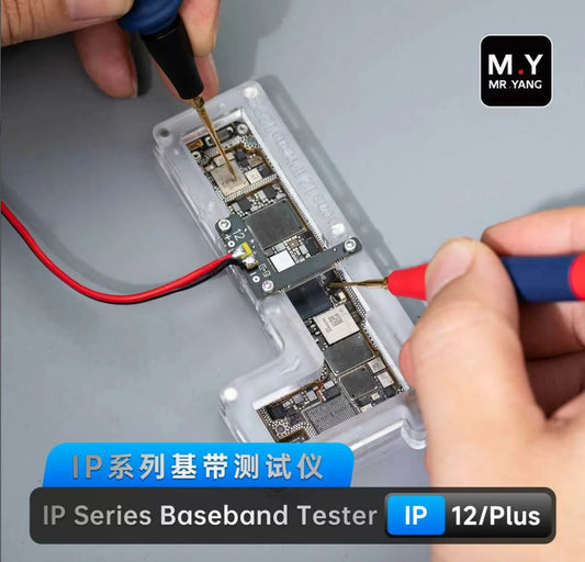 YCS MR.YANG IP Series Baseband Tester for IP 12-17PM Motherboard Diagnostic Test Fixture Mobile Phone Logic Board Repair Testing