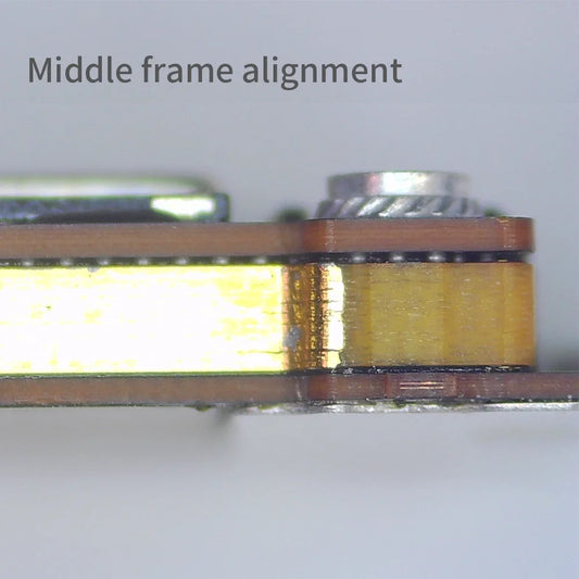 Qianli iAtlas 24k Explosion Proof Gold-plated Foil Gasket for Phones Mainboard Middle Frame Chip Filling Reballing Repair Tool