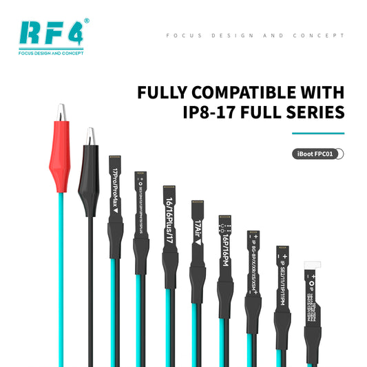RF4 iBoot FPC01 iPhone 8-17 Pro Max Power Cable