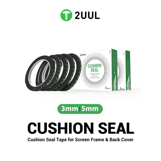 Cinta de reparación para teléfonos móviles 2UUL CS01 CS02, sello acolchado para reparar pantallas LCD y táctiles, sellar baterías y marcos — cinta de sellado acolchada