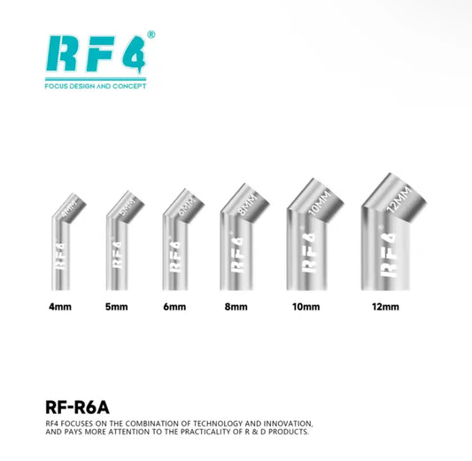 RF4 RF-R6A/R6B Hot Air Nozzle Set for 861 Stations
