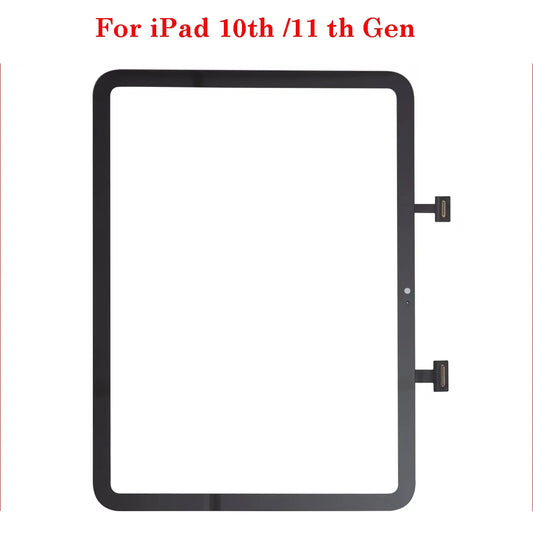New For iPad 10 11 10.9“ 2022 A2777 A2696 A2757 A3354 A3355 A3356 Touch Screen Digitizer Panel Assembly Display With Adhesive