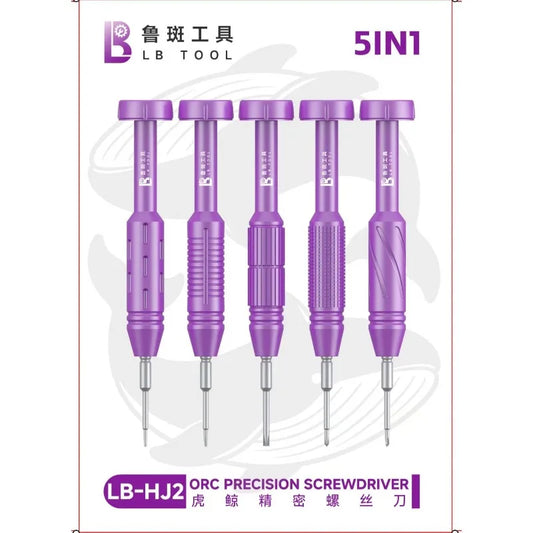 LUBAN LBHJ2 5-in-1 Precision Screwdriver Kit