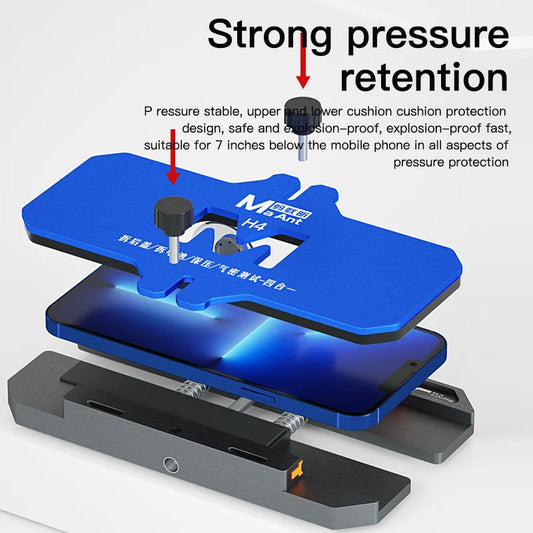 MAANT H4 Repair Clamp and Pressure Test Set Options
