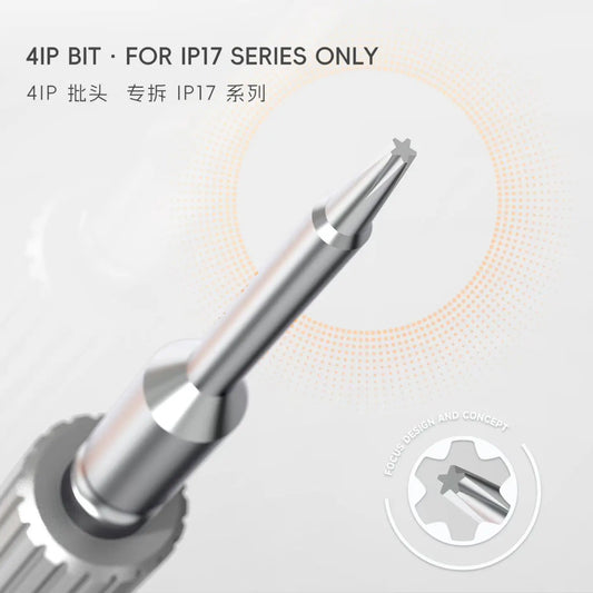 RF4 RF-SD17 Non-slip 0.8 Five-star Screwdriver 0.6 Y-Type 1.2 Phillips T2 for Mobile Phone Camera Repair Disassemble Tool