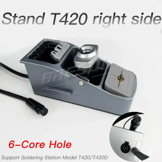 JC AIXUN Soldering Iron Stand Suitable For AIXUN T3A/T3B/T420 Soldering Iron Head Soldering Iron Handle Bracket Accessories Tool