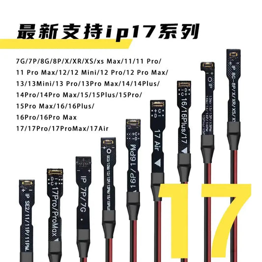 Cable de alimentación OSS TEAM W125 para iPhone serie 7-17