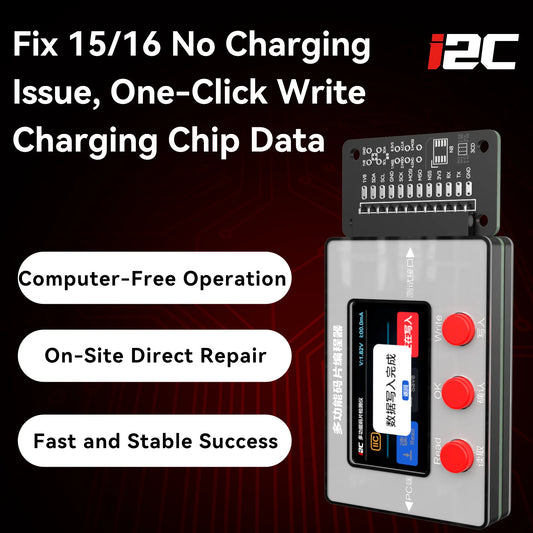 I2C EPR32 Charging and Baseband Chip Programmer for Phone Repair