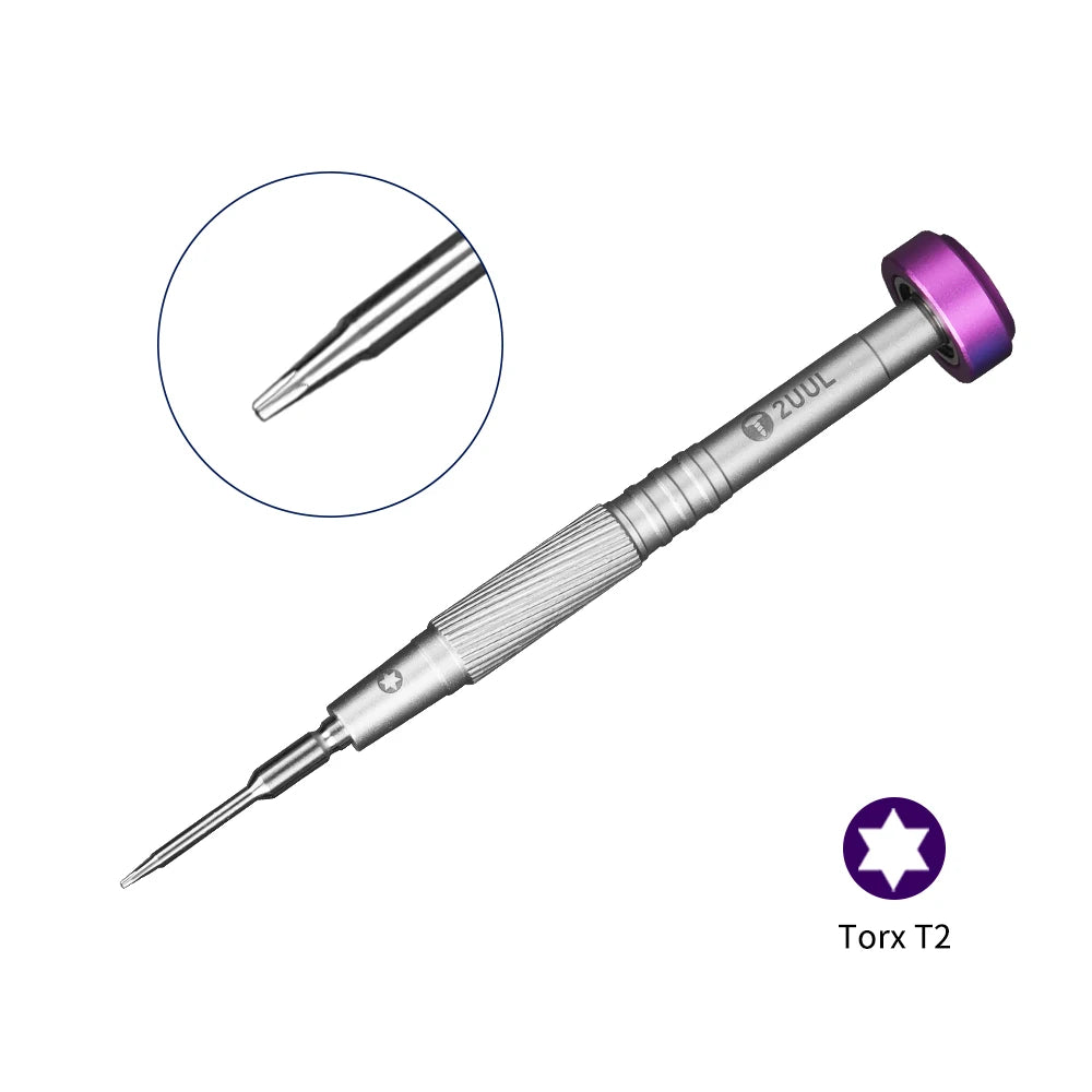 2UUL Precise Screwdriver Repair Bolt Driver For IPHONE Android Mobile Phone Clocks Watches LCD Screen Dismantling Tool