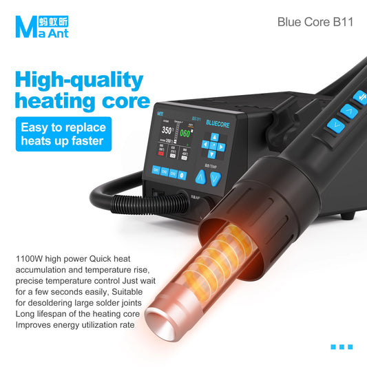 MAANT B11 1100W Hot Air Rework Station
