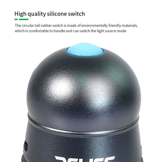 RELIFE RL-014A High Power Multi-purpose Curing Light with Three Gears Shadowless/UV/Optical Glue Green Oil Ink Fast Curing Lamp