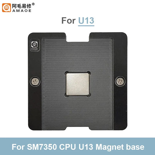 Plataforma de reballing BGA para CPU AMAOE U13 SM7350