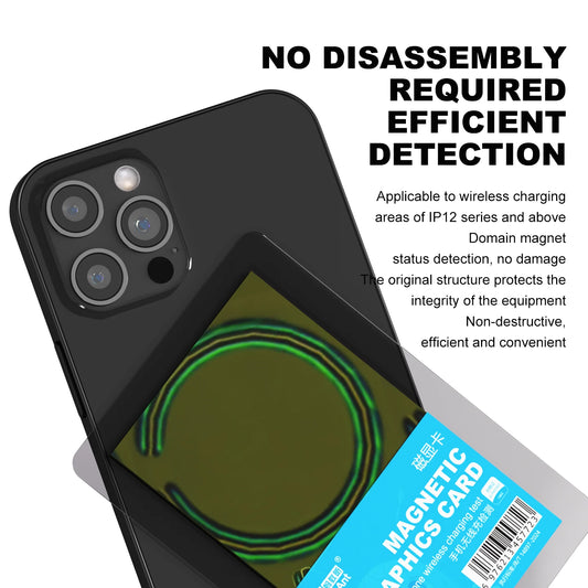 Placa de detección magnética para carga inalámbrica MAANT M096