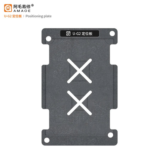 Kit de plataforma de reballing magnético BGA AMAOE para Google Pixel 7 / 7 Pro Tensor G2