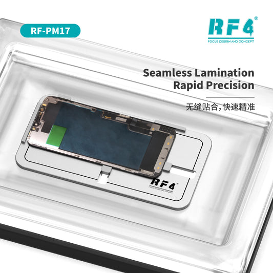 RF4 RF-PM17 iPhone 12-17 OCA Alignment Jig