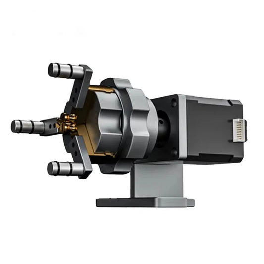 Soporte para motor de eje rotativo de grabado láser TBK