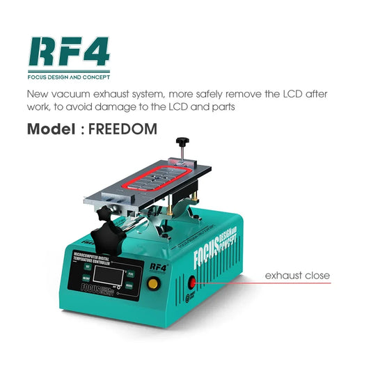 RF4 RF-FREEDOM Vacuum LCD Screen Separator
