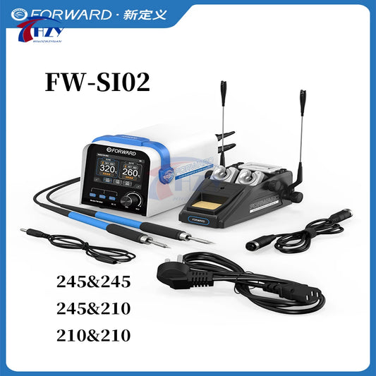 FORWARD FW-SI02 Dual-Channel Soldering Station