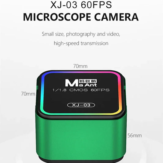 Cámara de microscopio HDMI MAANT XJ-03
